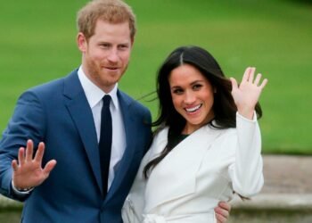 El príncipe Enrique y Meghan Markle debutan en los pódcast repasando el 2020