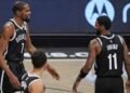 Irving y Durant se exhiben ante Warriors; Clippers fueron mejores que Lakers