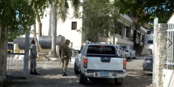 DGII desmiente militarización en Los Próceres