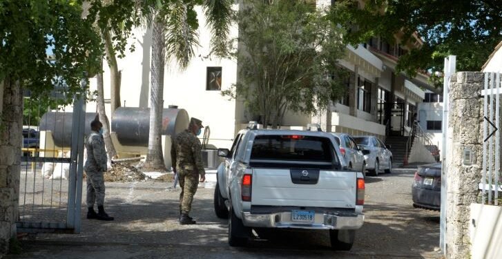 DGII desmiente militarización en Los Próceres