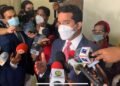 Omar Fernández pide al Gobierno detalles del plan de vacunación contra COVID-19