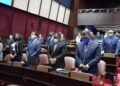 Diputados guardan minuto de silencio por muerte de Adriano Miguel Tejada y César Prieto