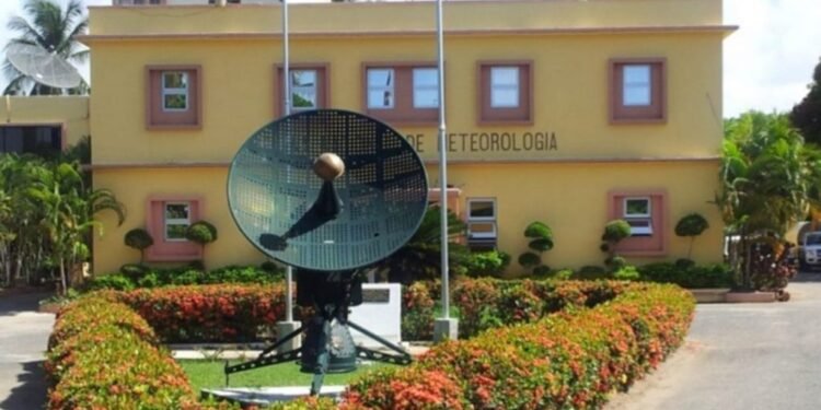 Onamet pronostica nublados con lluvias dispersas y temperaturas agradables