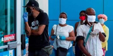Incidencia de la covid-19 sigue al alza con el reporte de 1,158 nuevos casos