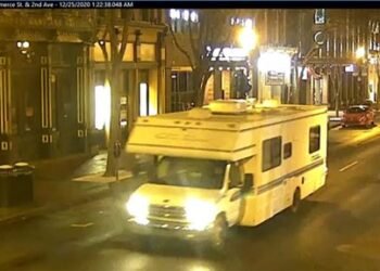 Identificado el responsable del coche bomba de Nashville