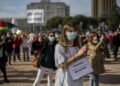 Noviembre funesto con más de 9.000 muertos por la pandemia
