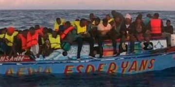 Guardia Costera de EEUU intercepta 110 migrantes Haitianos cerca de las costas del país caribeño