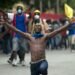 Haitianos protestan en las calles, hartos de los secuestros