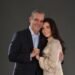 Presidente bromea en cumpleaños de su hija y dice no quiere que le llamen suegro