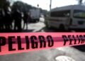 México acumula casi 32.000 homicidios en 2020 hasta noviembre