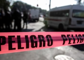 México acumula casi 32.000 homicidios en 2020 hasta noviembre