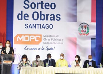 MOPC invertirá más de RD$175 millones en construcción de obras en Santiago