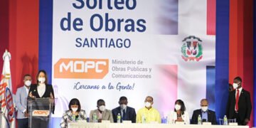 MOPC invertirá más de RD$175 millones en construcción de obras en Santiago