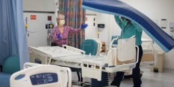 Ocupación hospitalaria se eleva ligeramente; 975 nuevos contagios y dos muertes