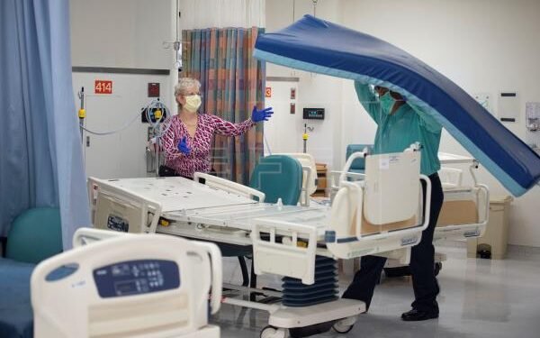 Ocupación hospitalaria se eleva ligeramente; 975 nuevos contagios y dos muertes