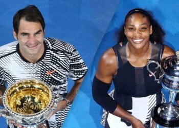 Federer y Serena aparecen en lista de participantes para el Abierto de Australia