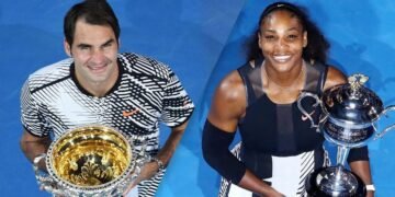 Federer y Serena aparecen en lista de participantes para el Abierto de Australia