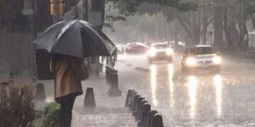 Pronostican lluvias dispersas para hoy 25 de diciembre