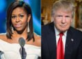 Donald Trump y Michelle Obama, los más admirados por los estadounidenses en 2020, según una encuesta