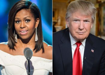 Donald Trump y Michelle Obama, los más admirados por los estadounidenses en 2020, según una encuesta