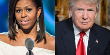 Donald Trump y Michelle Obama, los más admirados por los estadounidenses en 2020, según una encuesta