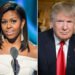 Donald Trump y Michelle Obama, los más admirados por los estadounidenses en 2020, según una encuesta