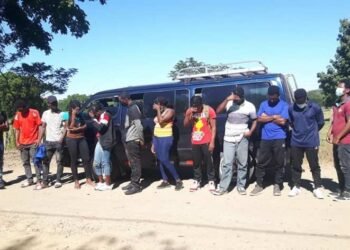 Detienen en Nicaragua a 23 indocumentados de Haití, entre ellos 7 menores