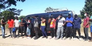 Detienen en Nicaragua a 23 indocumentados de Haití, entre ellos 7 menores