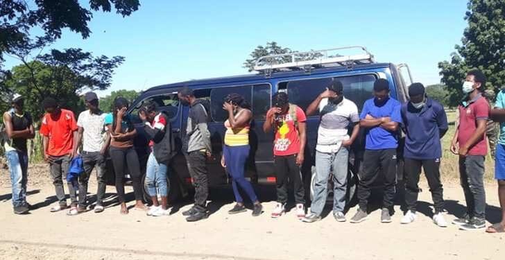 Detienen en Nicaragua a 23 indocumentados de Haití, entre ellos 7 menores