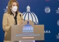 Milagros Germán pide a los medios “solo” publicar informaciones oficiales del COVID-19
