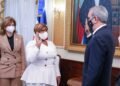 Abinader juramenta a Luz del Alba Jiménez Ramírez como nueva ministra de la Juventud