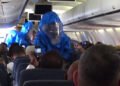 Avión procedente de Londres aterriza en Punta Cana; mantienen aislados a pasajeros