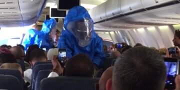 Avión procedente de Londres aterriza en Punta Cana; mantienen aislados a pasajeros