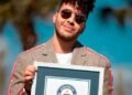 Prince Royce: “Jamás imaginé que podría recibir un récord Guinness”
