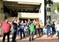 Cancelados Industria y Comercio reclaman prestaciones