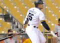 Águilas ganan al Escogido 11-9 en un partido cargado de ofensiva