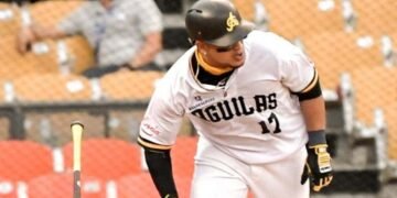 Águilas dejan en el terreno a Gigantes con hit de Isaías Tejeda