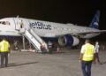 Tres vuelos que iban a Santiago desde EE.UU. fueron desviados a Las Américas por mal tiempo
