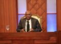 “No se va a aplazar de ninguna manera esta audiencia”; dijo el juez y recesó hasta las 12:30