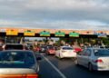 Aumenta flujo de vehículos en peaje de la autopista Duarte