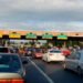 Aumenta flujo de vehículos en peaje de la autopista Duarte
