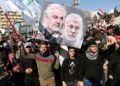 Miles de iraquíes recuerdan a Soleimani exigiendo la salida de tropas de EEUU