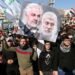 Miles de iraquíes recuerdan a Soleimani exigiendo la salida de tropas de EEUU
