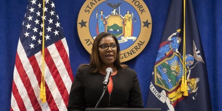 La fiscal general de Nueva York demanda a la Policía por su respuesta a las protestas