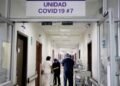 Unidades UCI de la red pública están ocupadas en un 40 %