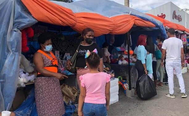 Vendedores de juguetes se quejan de que “las ventas están lentas”