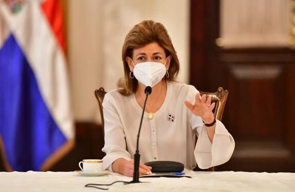 Vicepresidenta dice nueva cepa de coronavirus no ha sido detectada en RD