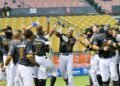 Otero y Peña dan primer triunfo de la serie a las Águilas ante los Gigantes