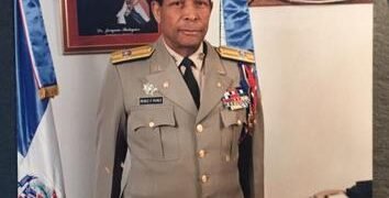 Murió el general Enrique Pérez y Pérez, uno de los hombres fuertes de Balaguer