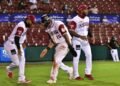 Gigantes dan primero con gran pitcheo de César Valdez y ofensiva de Guzmán y Gutiérrez